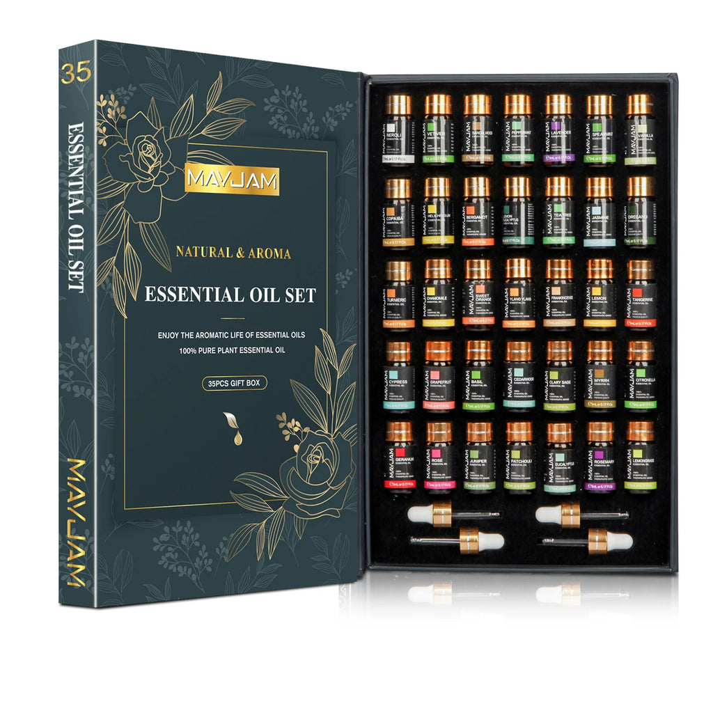 35-Count Essential Oil Sampler Kit