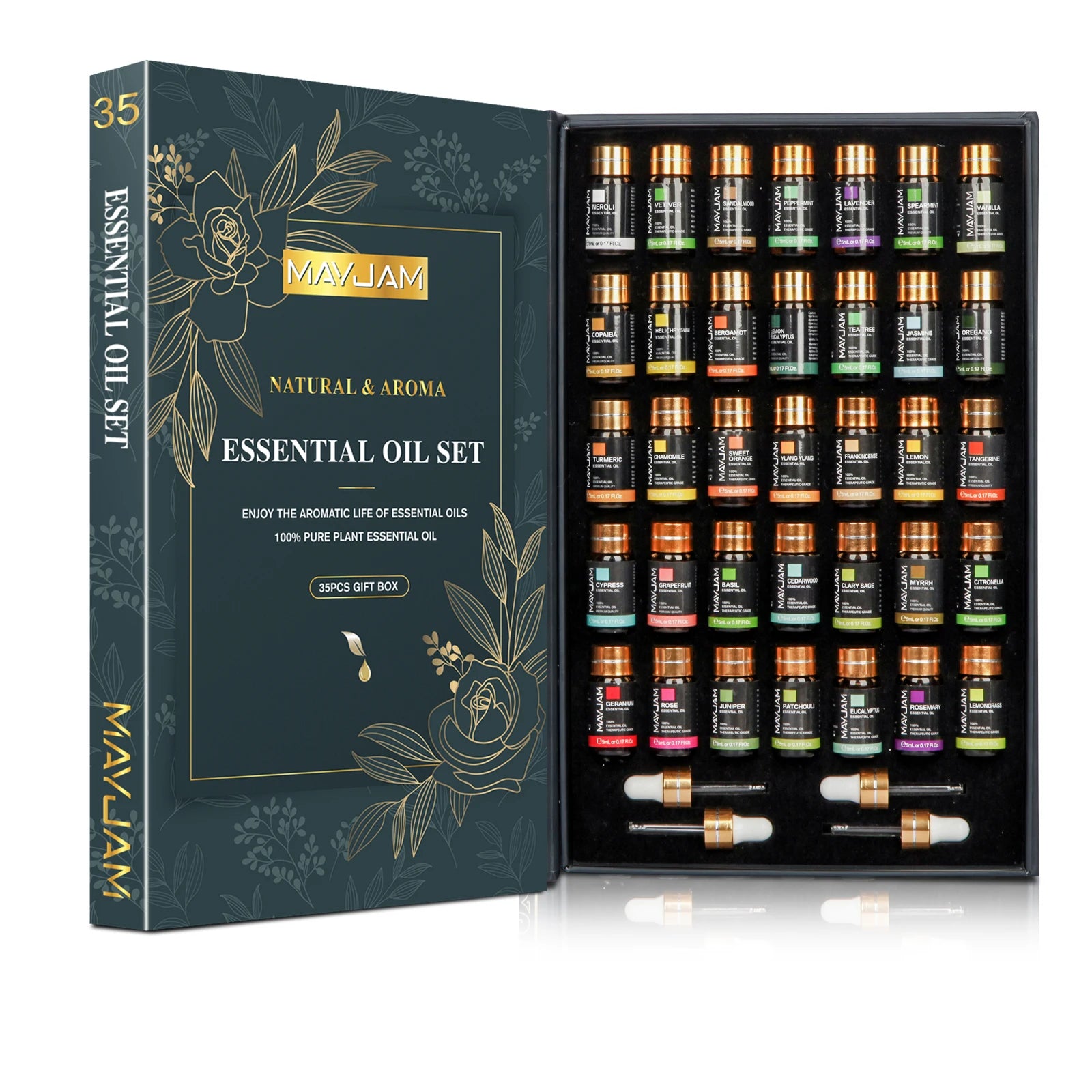 35-Count Essential Oil Sampler Kit