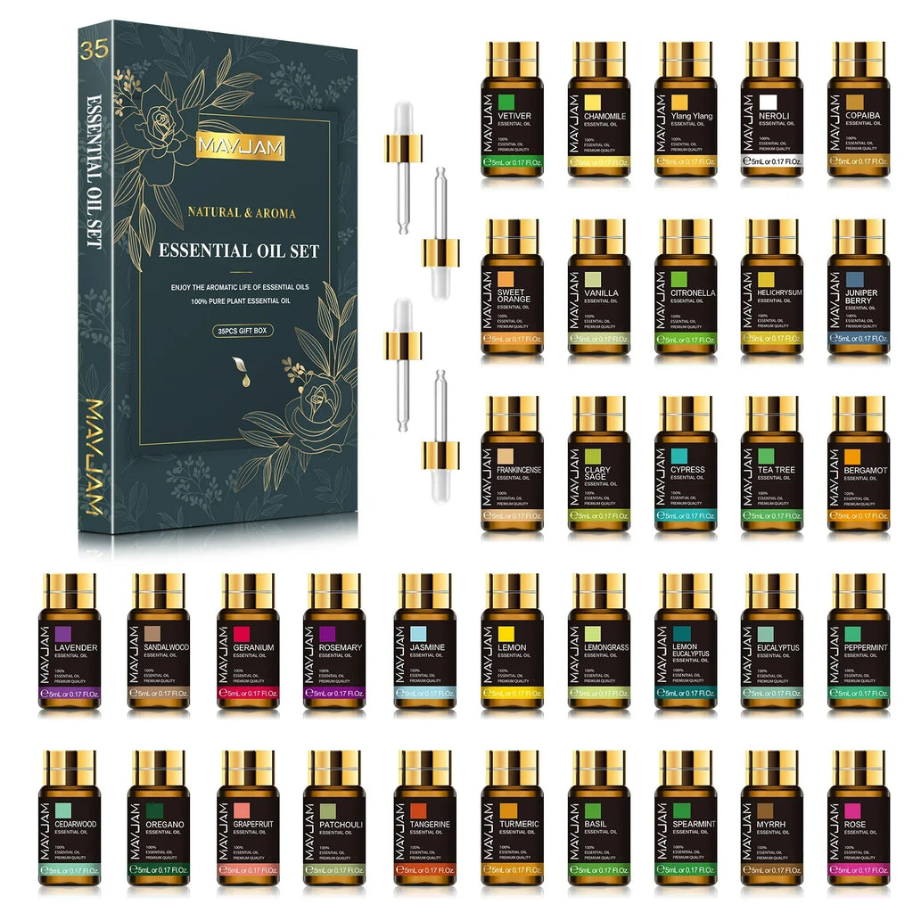 35-Count Essential Oil Sampler Kit